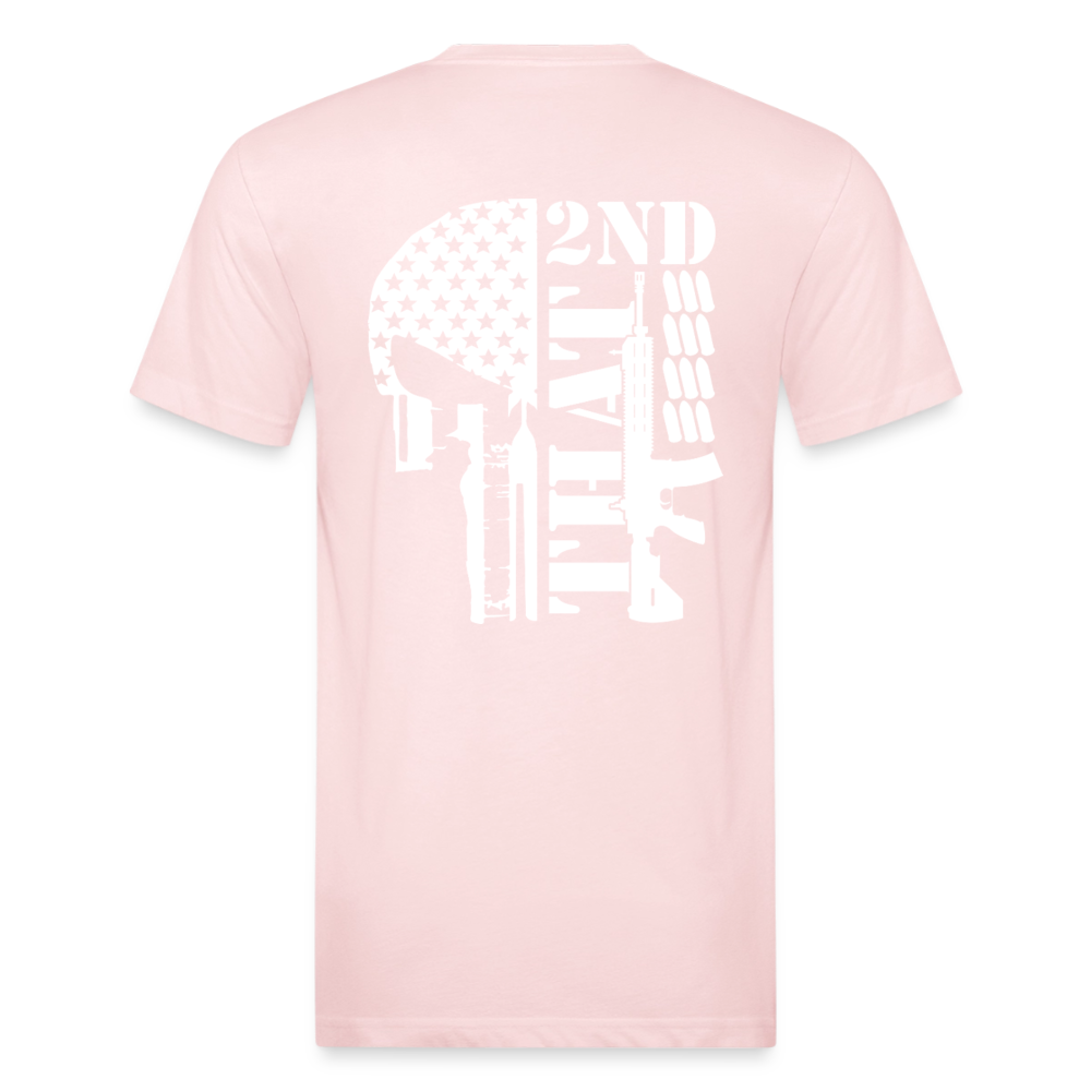 2A that Fitted Cotton/Poly T-Shirt by Next Level - blush pink 