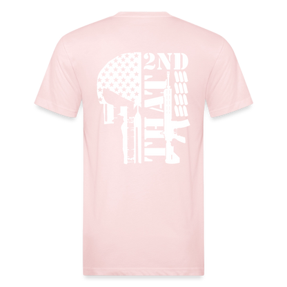 2A that Fitted Cotton/Poly T-Shirt by Next Level - blush pink 