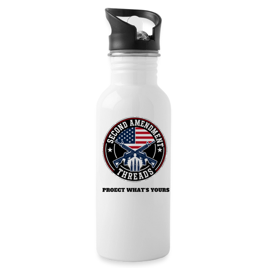 2A Threads Water Bottle - white