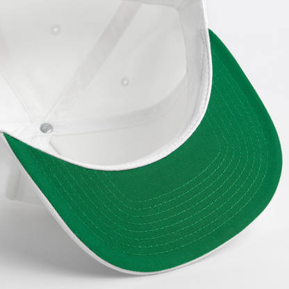 2A Threads Snapback Baseball Cap - white