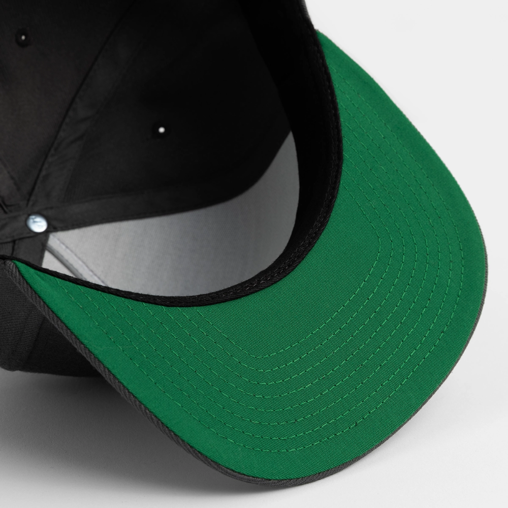 2A Threads Snapback Baseball Cap - dark grey