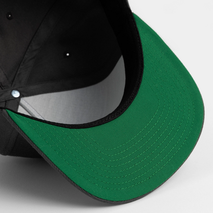 2A Threads Snapback Baseball Cap - dark grey