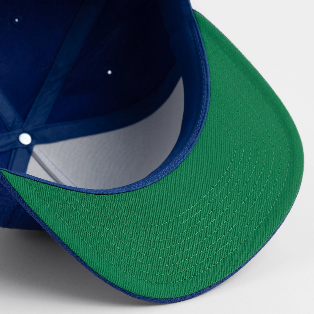 2A Threads Snapback Baseball Cap - royal blue