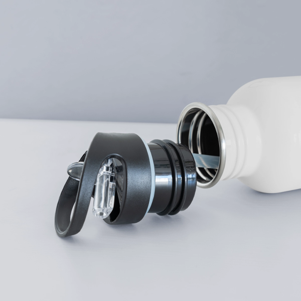 2A Threads Water Bottle - white
