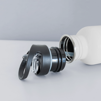 2A Threads Water Bottle - white