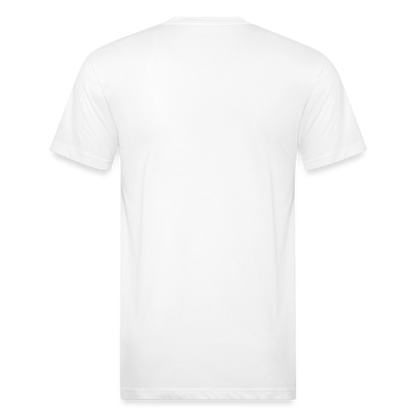 2A that Fitted Cotton/Poly T-Shirt by Next Level - white