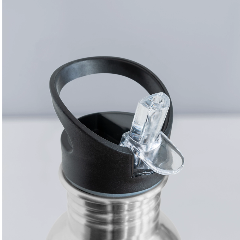 2A Threads Water Bottle - silver