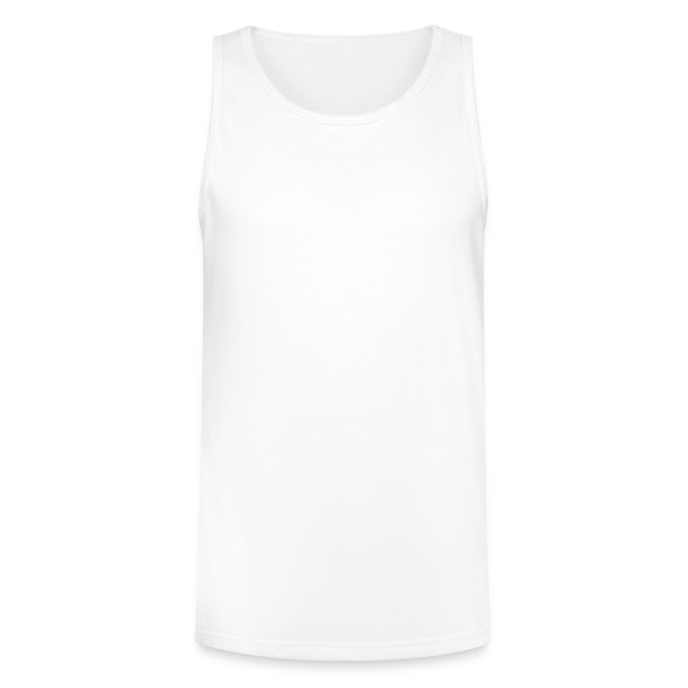 2A Threads Unisex Tri-Blend Organic Tank - white