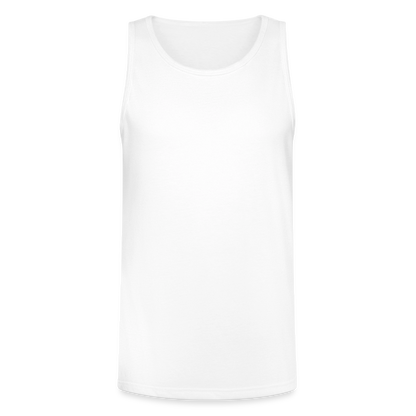 2A Threads Unisex Tri-Blend Organic Tank - white