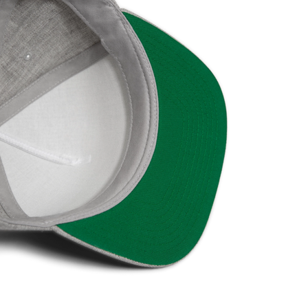 2A Threads Snapback Baseball Cap - heather gray