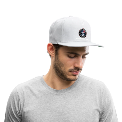2A Threads Snapback Baseball Cap - white