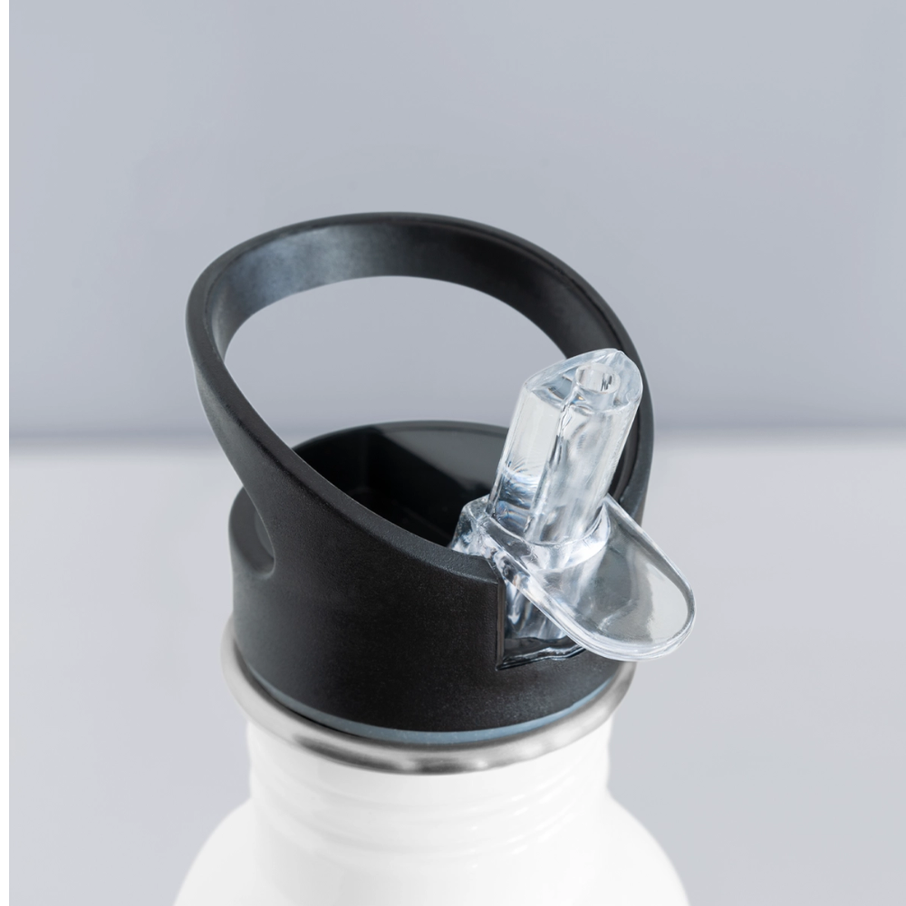 2A Threads Water Bottle - white